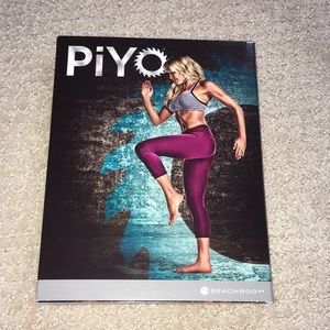 PIYO. Exercise set of DVD